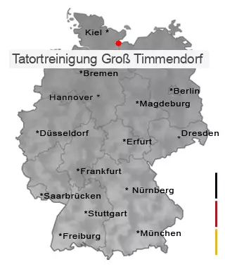 Tatortreinigung Groß Timmendorf