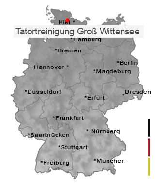 Tatortreinigung Groß Wittensee