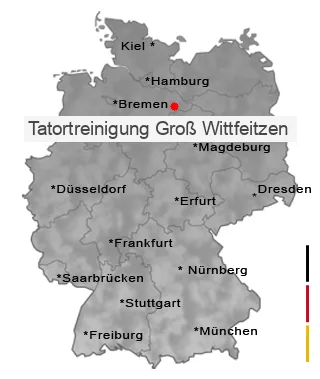 Tatortreinigung Groß Wittfeitzen