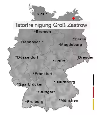 Tatortreinigung Groß Zastrow