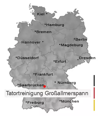 Tatortreinigung Großallmerspann