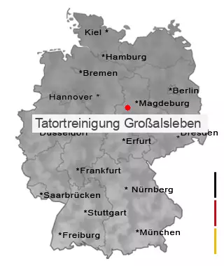 Tatortreinigung Großalsleben