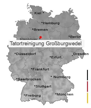Tatortreinigung Großburgwedel