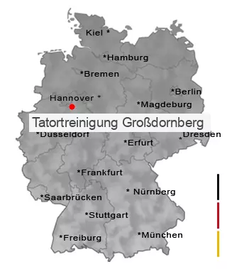 Tatortreinigung Großdornberg