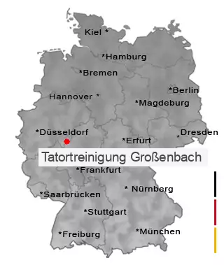 Tatortreinigung Großenbach