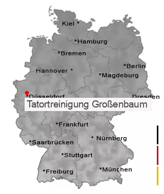 Tatortreinigung Großenbaum