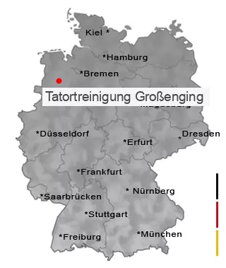 Tatortreinigung Großenging