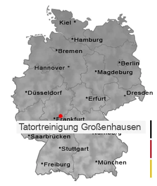 Tatortreinigung Großenhausen