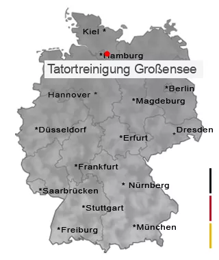 Tatortreinigung Großensee