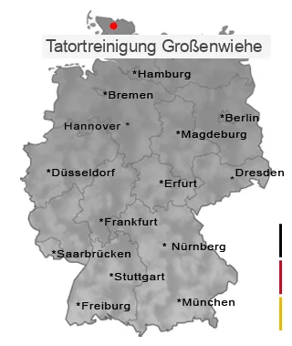 Tatortreinigung Großenwiehe