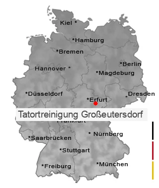 Tatortreinigung Großeutersdorf