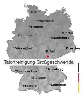 Tatortreinigung Großgeschwenda Tatortreinigung Großgeschwenda