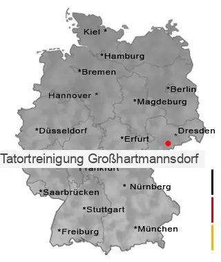 Tatortreinigung Großhartmannsdorf