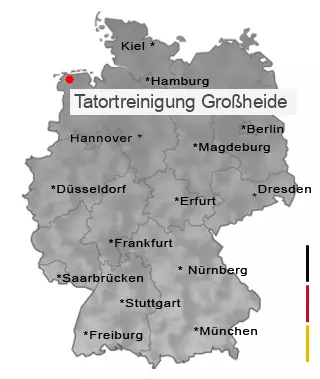 Tatortreinigung Großheide