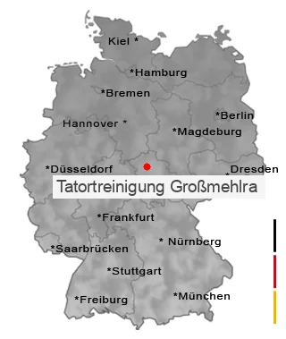 Tatortreinigung Großmehlra