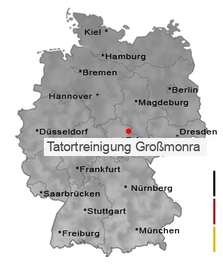 Tatortreinigung Großmonra