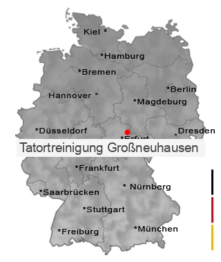 Tatortreinigung Großneuhausen