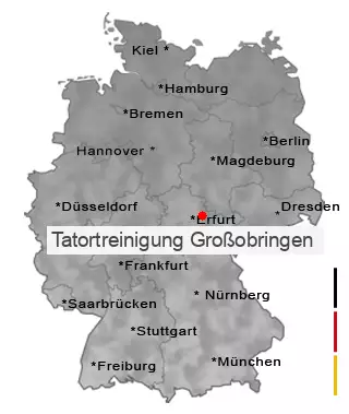 Tatortreinigung Großobringen