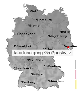 Tatortreinigung Gro&szlig;postwitz