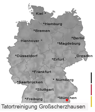 Tatortreinigung Großscherzhausen