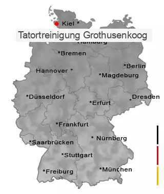 Tatortreinigung Grothusenkoog