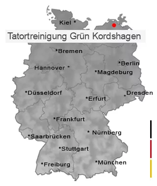 Tatortreinigung Grün Kordshagen