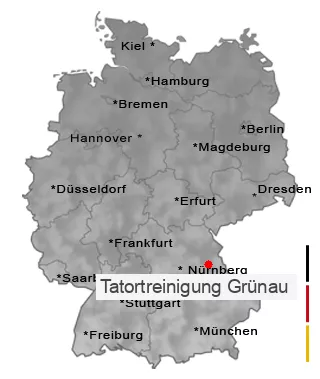 Tatortreinigung Grünau