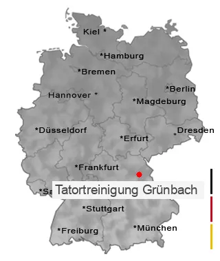 Tatortreinigung Grünbach