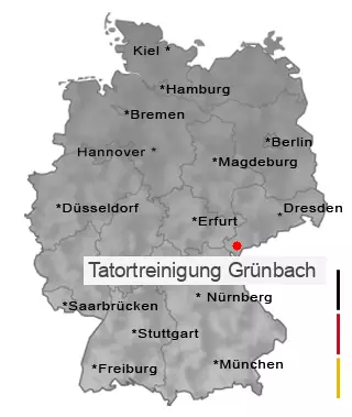 Tatortreinigung Grünbach