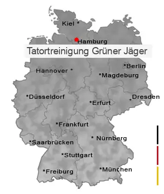 Tatortreinigung Grüner Jäger