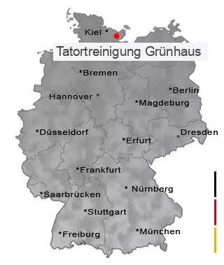 Tatortreinigung Grünhaus