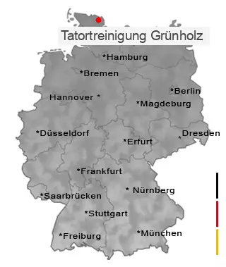 Tatortreinigung Grünholz