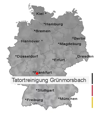 Tatortreinigung Grünmorsbach