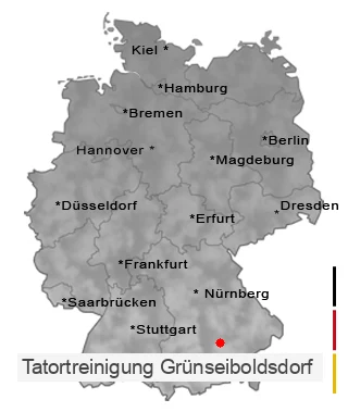 Tatortreinigung Grünseiboldsdorf