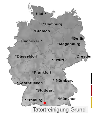 Tatortreinigung Grund