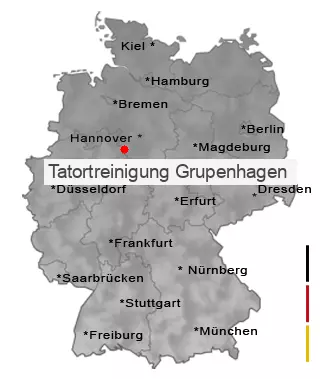 Tatortreinigung Grupenhagen
