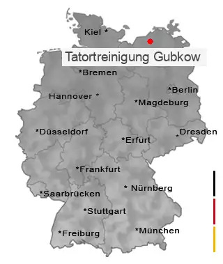 Tatortreinigung Gubkow