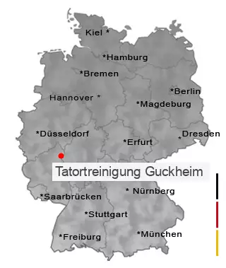 Tatortreinigung Guckheim