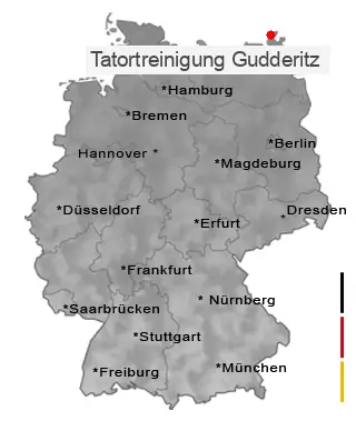 Tatortreinigung Gudderitz