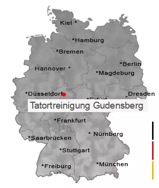 Tatortreinigung Gudensberg