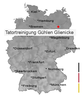 Tatortreinigung Gühlen Glienicke