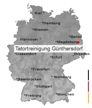 Tatortreinigung Günthersdorf