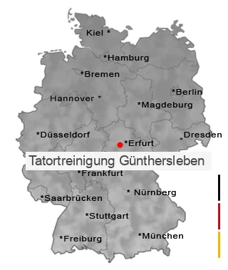 Tatortreinigung Günthersleben