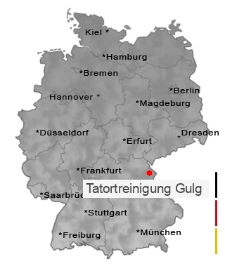 Tatortreinigung Gulg