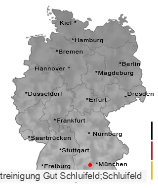 Tatortreinigung Gut Schluifeld;Schluifeld