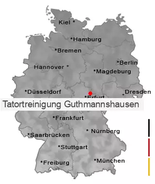 Tatortreinigung Guthmannshausen
