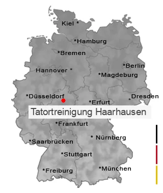 Tatortreinigung Haarhausen