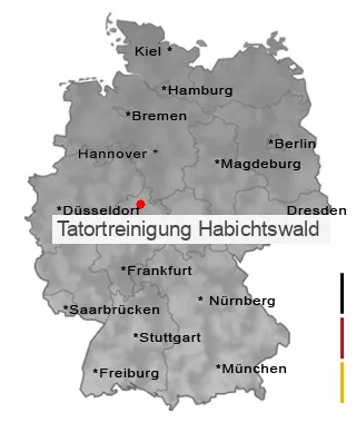 Tatortreinigung Habichtswald