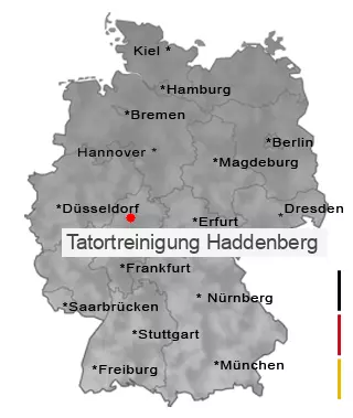 Tatortreinigung Haddenberg