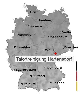 Tatortreinigung Härtensdorf